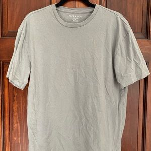 Medium PacSun gray shirt.